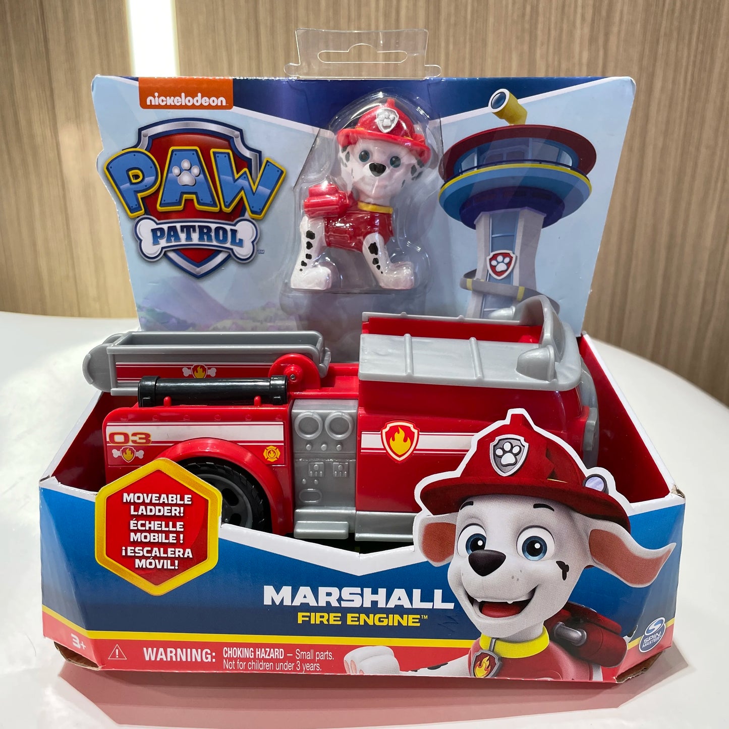 10 Kinds Genuine Paw Patrol Everest Ryder Rex Skye Chase Rocky Zuma Vehicle with Collectible Figure Birthday Gift for Children Toy