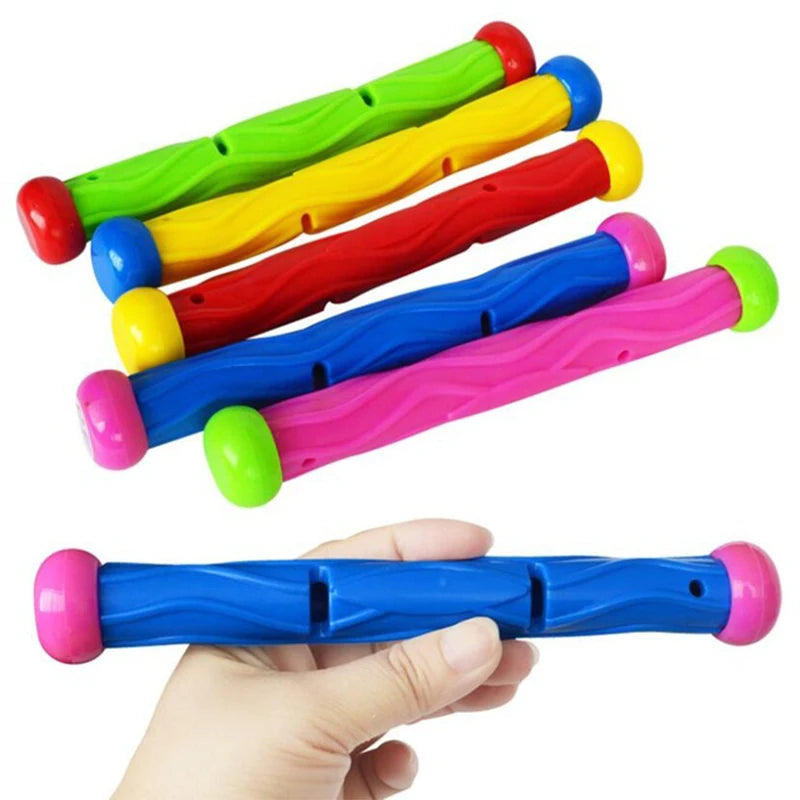 Pool Decoration Props Inflatable Swimming Pool Accessories Treasure Hunt Diving Set Torpedo Fish Water Rings Dolphin Gifts TMZ