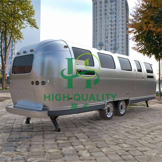 Best Selling Mobile Bar Station BBQ Pizza Trucks  Food Cart Coffee Trailer Food Truck Mobile Kitchen Fully Equiped