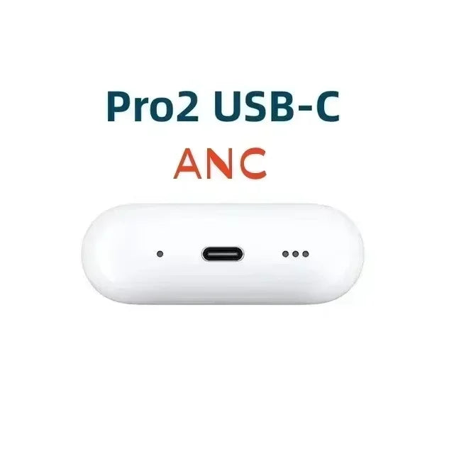 2025 Pro 2 Wireless Bluetooth Earbuds with USB Type C Cable and Active Noise Cancelling Headphones