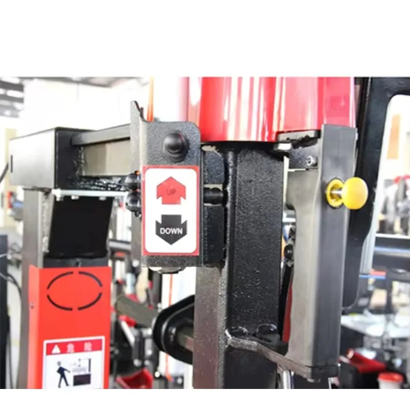 CE Certified 12-26'' Automatic Tire Changer - Tiltback Tower Swing Arm, Tyre Mounting/Demounting Equipment for Ford