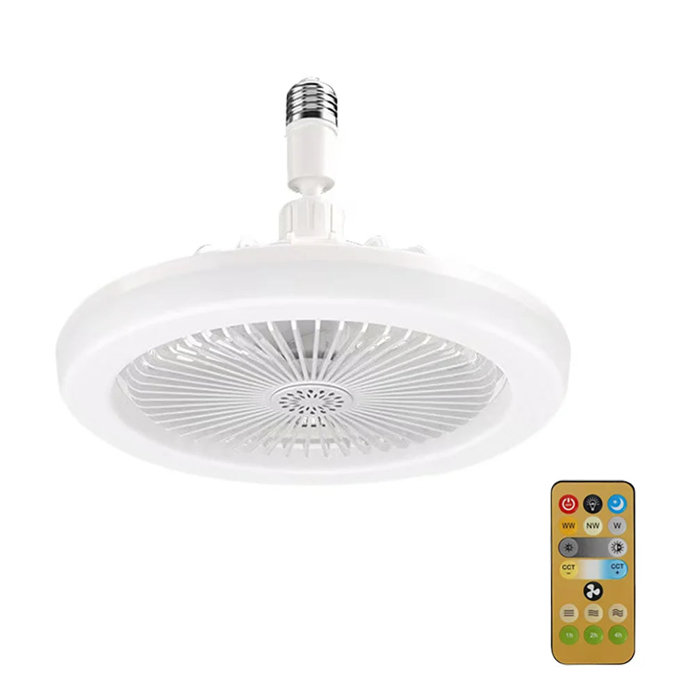 Miflame 3in1 Rotatable Ceiling Fan With Remote Lighting
