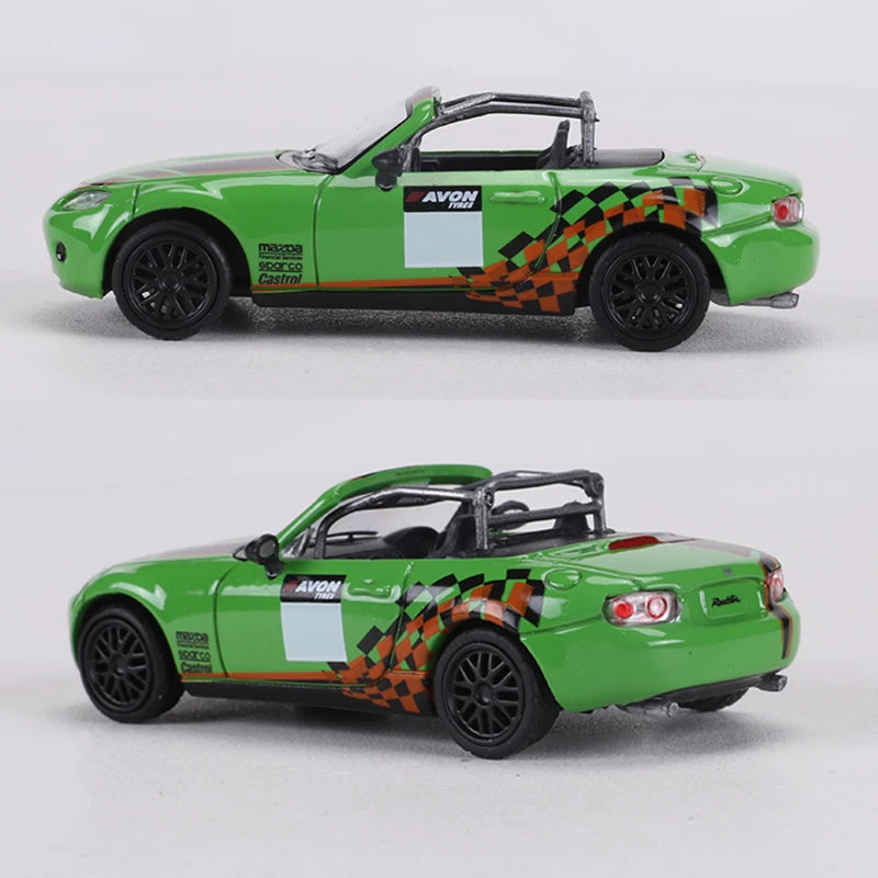 DCT 164 MX5 Race Car Alloy Model Car Diecast Metal Replica