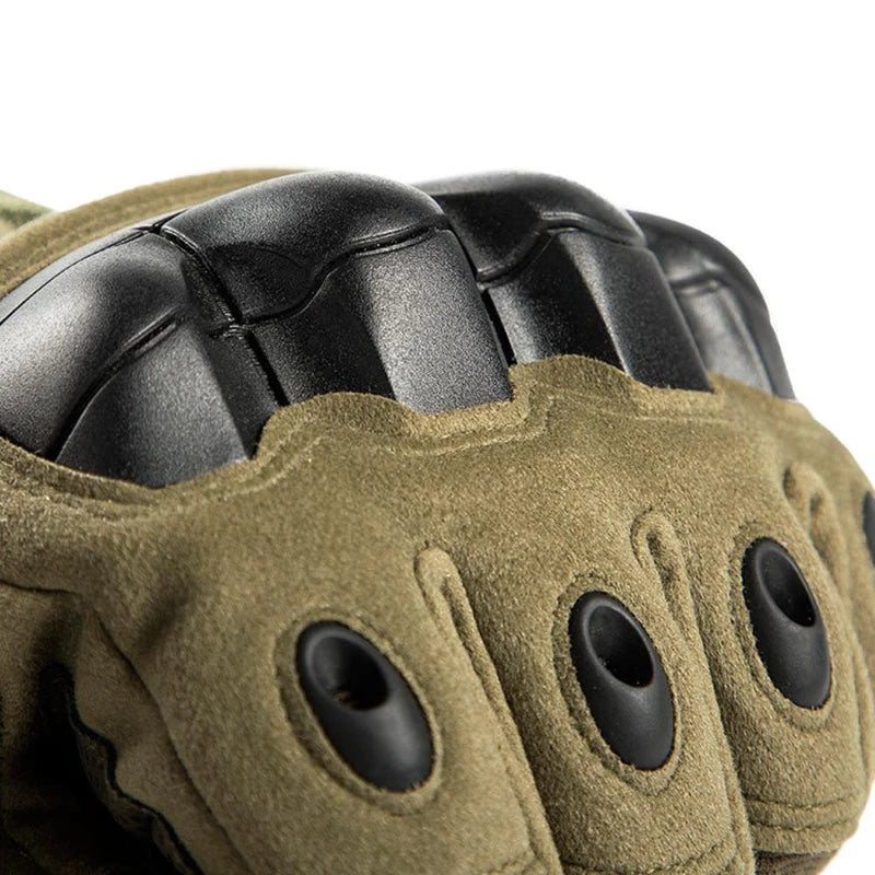 Motorcycle Gloves Touch Screen Full Finger Breathable Riding Gloves for Summer Motocross