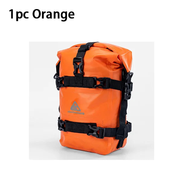 1/2PC Motorcycle Bumper Bag For BMW R1200GS R1250GS ADV And Honda NC750X CB500X Waterproof Crash Bars Bag