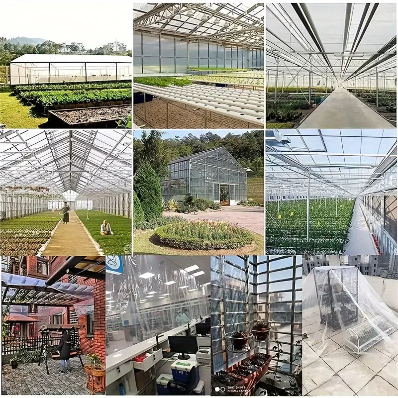 Hign Concerned Transparent Rainproof Tarp Sealing Rings