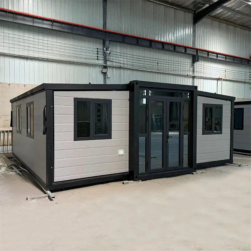 Expandable Container House Ready Made 40Ft 20Ft Prefabricated Mobile Tiny Home Steel Portable Home 2 3 4 5 Bedrooms