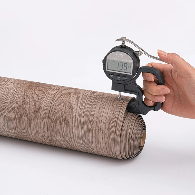 Peel and Stick Floor Tile，2 Roll Vinyl Flooring Roll 15.75"x 118.11"/25.8Sq.Ft Wood Grain Peel Stick Floor Tiles