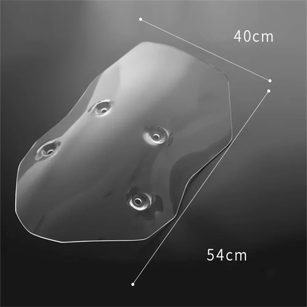 CFMOTO 650MT Windshield Modification High Breastplate for Enhanced Riding Experience