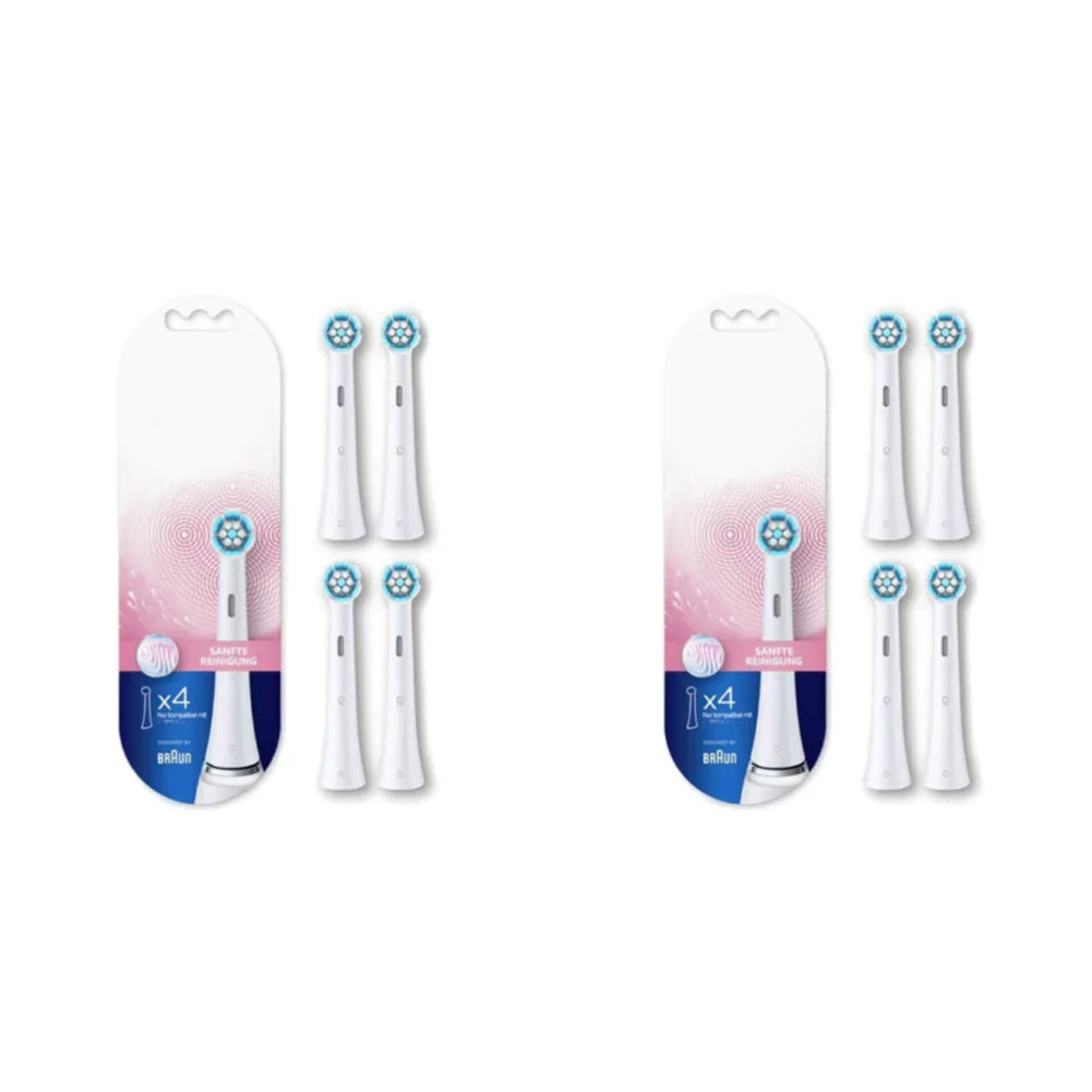 20 4PCS Replacement Toothbrush Heads Ultimate Clean Electric Toothbrush Heads for Oral B IO