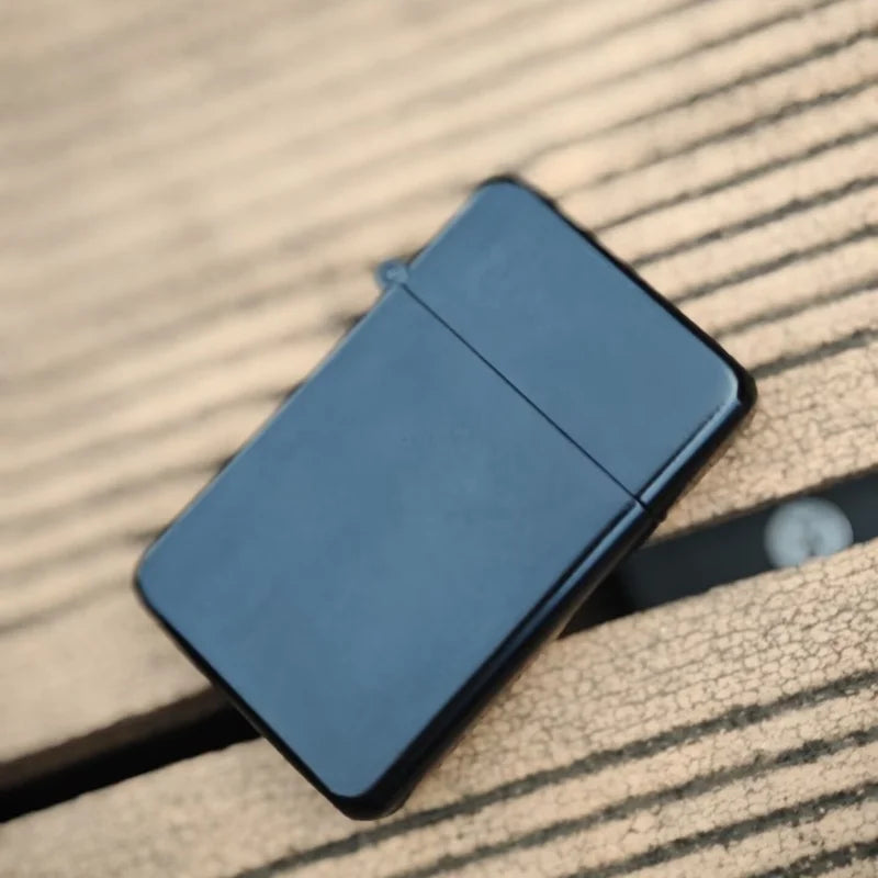 Creative Metal Jet Red Flame Gas Lighter Outdoor Windproof Portable Turbine Torch Lighter for Men's Gift Cigarette Accessories