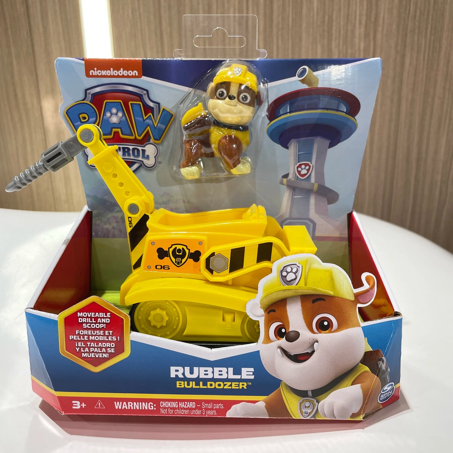 10 Kinds Genuine Paw Patrol Everest Ryder Rex Skye Chase Rocky Zuma Vehicle with Collectible Figure Birthday Gift for Children Toy
