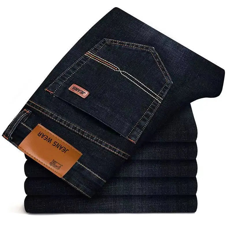 Samson Shopping 25 Men Jeans Casual Fit Straight Leg