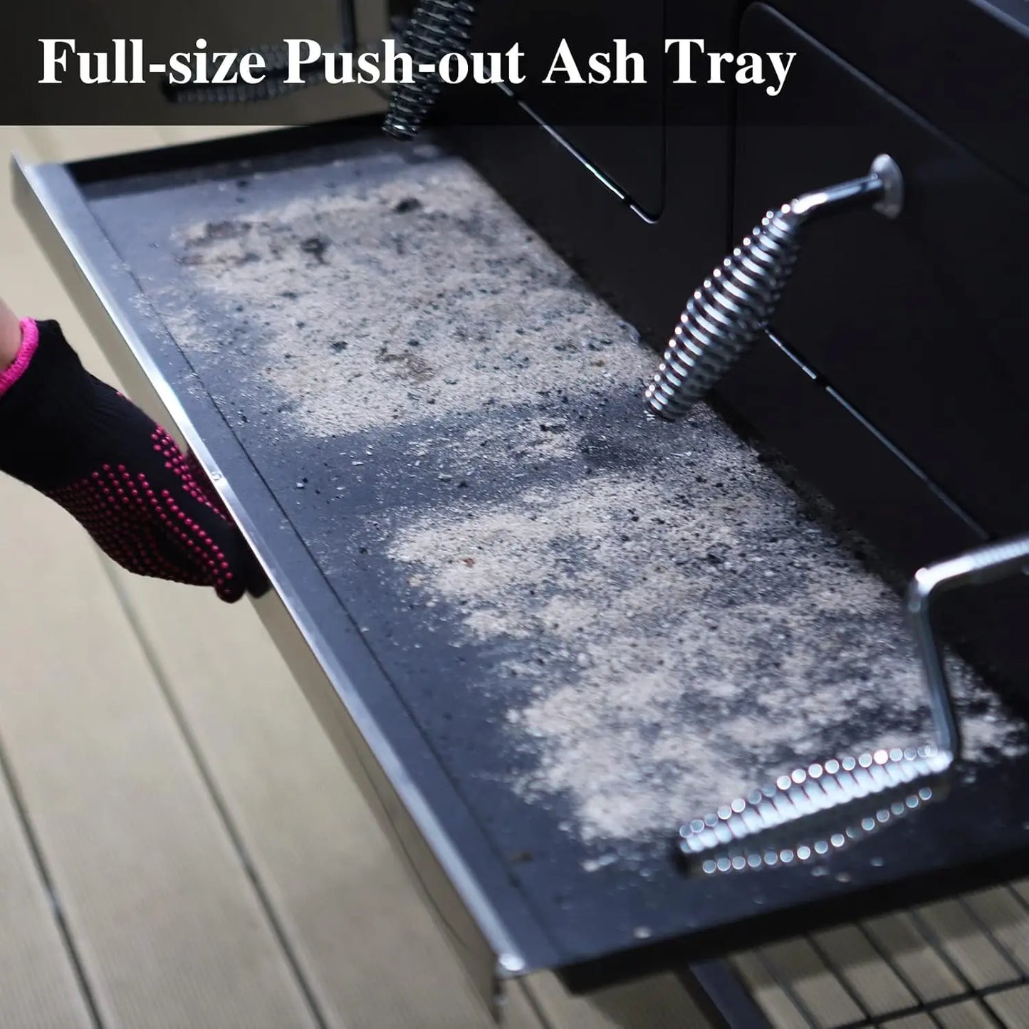 Extra Large Charcoal BBQ Grills with 794 SQ.IN. Cooking Area, Heavy Duty Outdoor Barbecue Grill with 2 Individual, Customized