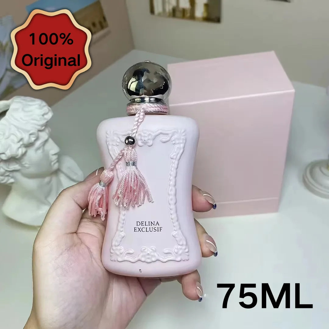 75ml Sexy Attractive Perfume Original Cologne Lasting Fragrance Floral Scent Pheromone Body Spray High Quality Unisex