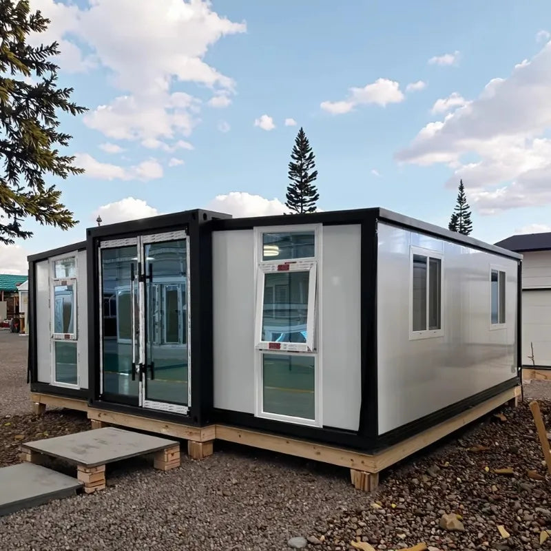 Professional Manufacture Readymade Container Houses Prefabricated Architecture Tiny House Expandable Detachable Container Home