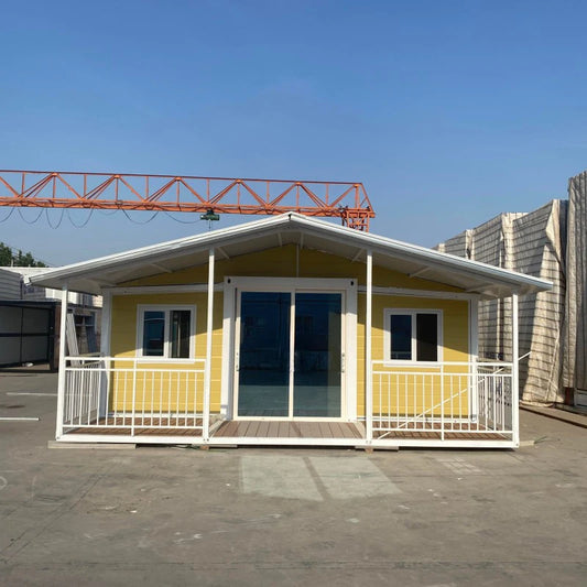 Healthy Eco-Friendly Golden Supplier Modular Houses Family Living Home Low Cost Prefab House for Europe