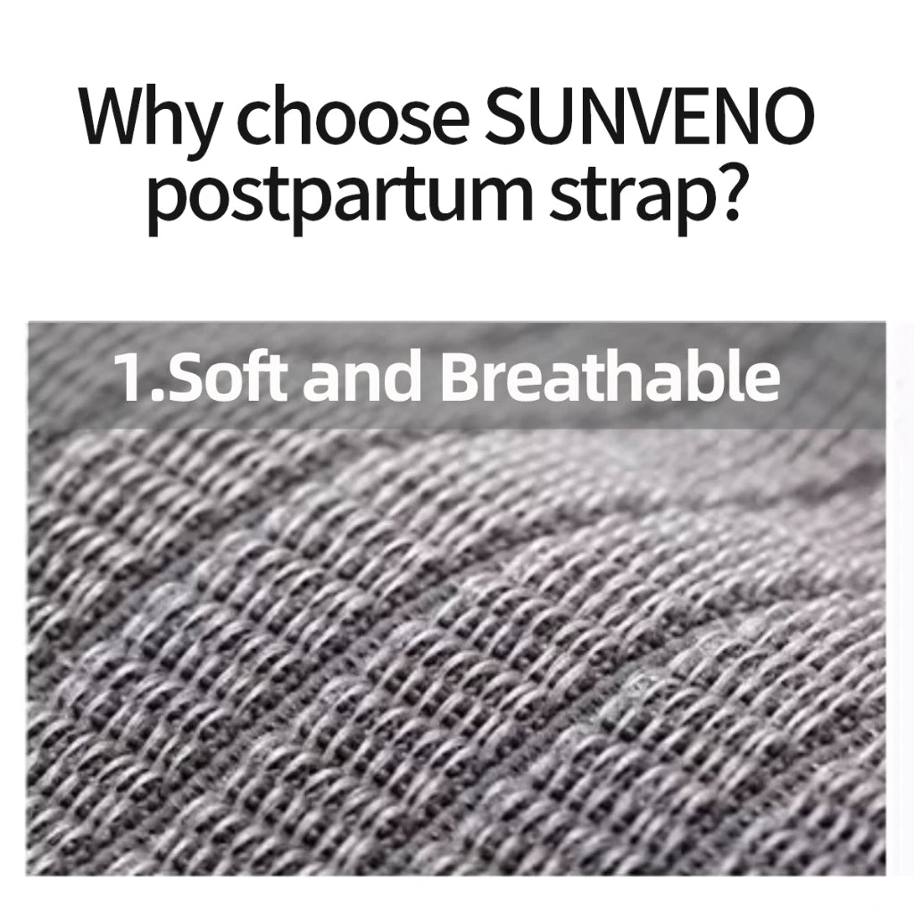 Sunveno Postpartum Belly Band Girdle For C Section Recovery