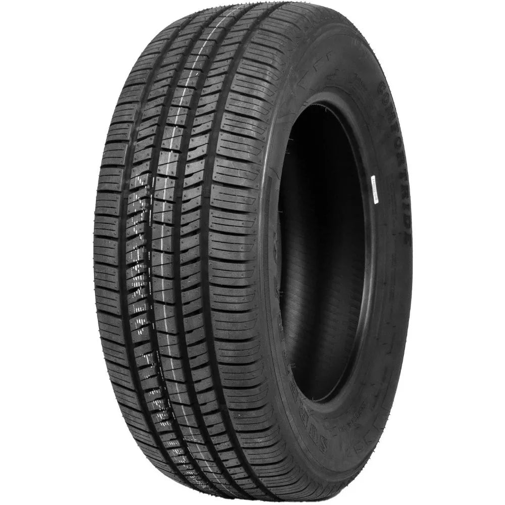Set of 4 Suretrac Comfortride 22565R17 Tires SL BSW 102H Year Round Performance Tires