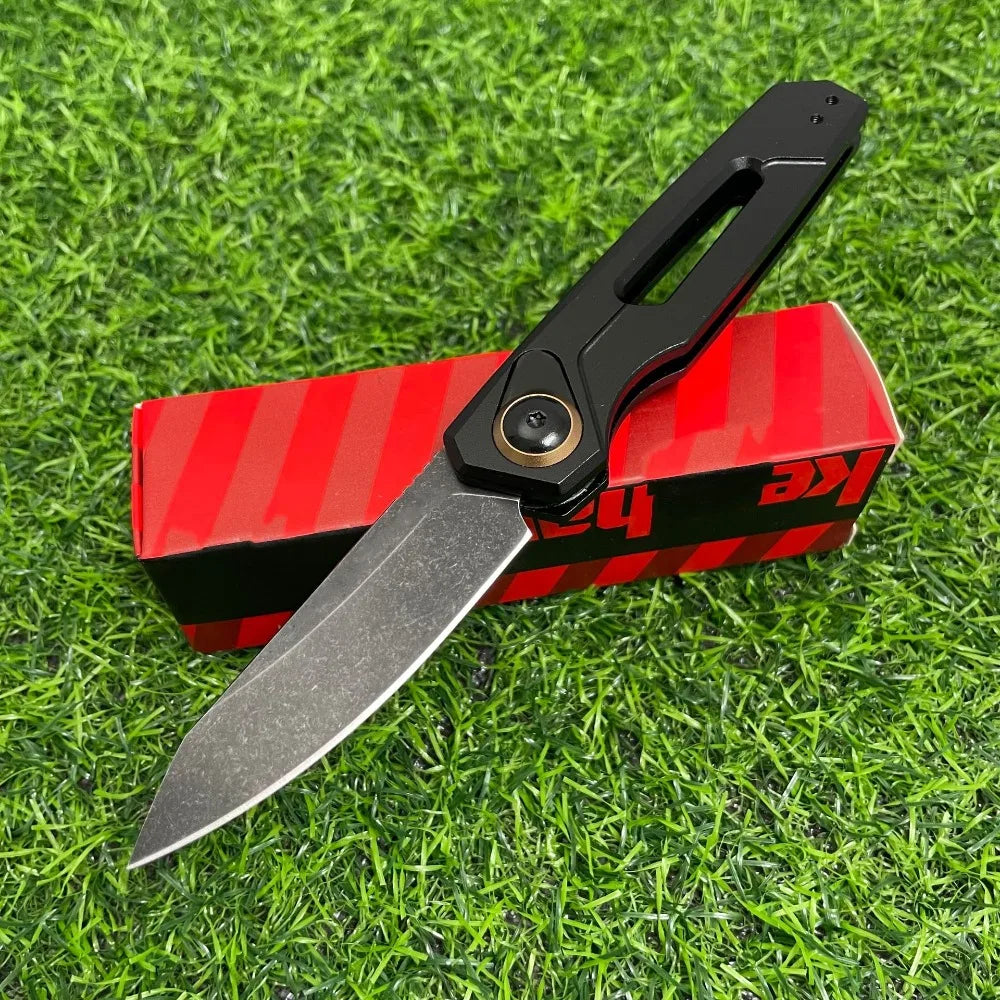 7550 Mini Folding Knife Outdoor Utility Camping Portable Keychain Knife Multi-functional Pocket Knife
