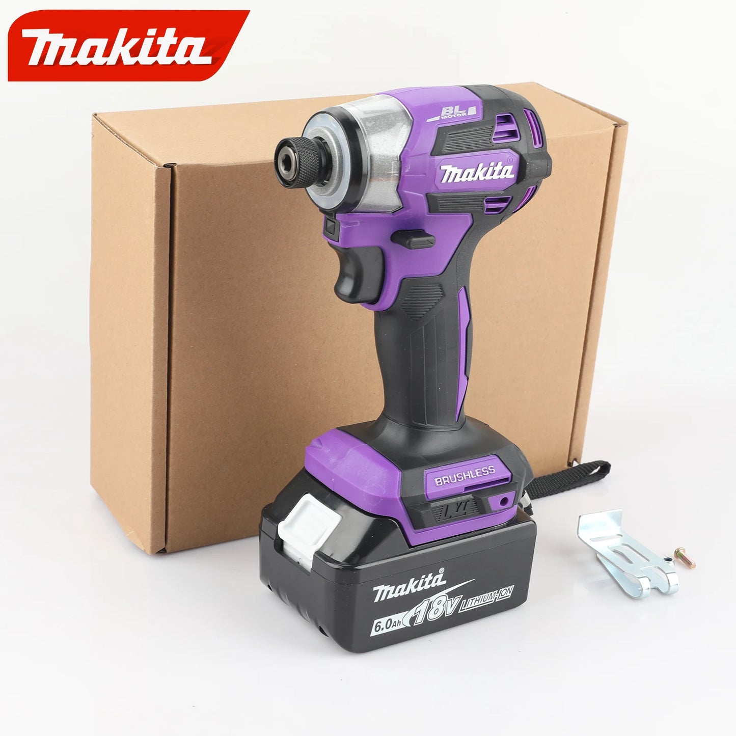 Makita Lithium Ion Impact Screwdriver Electric Hand Drill T-Mode for Wood and Bolt
