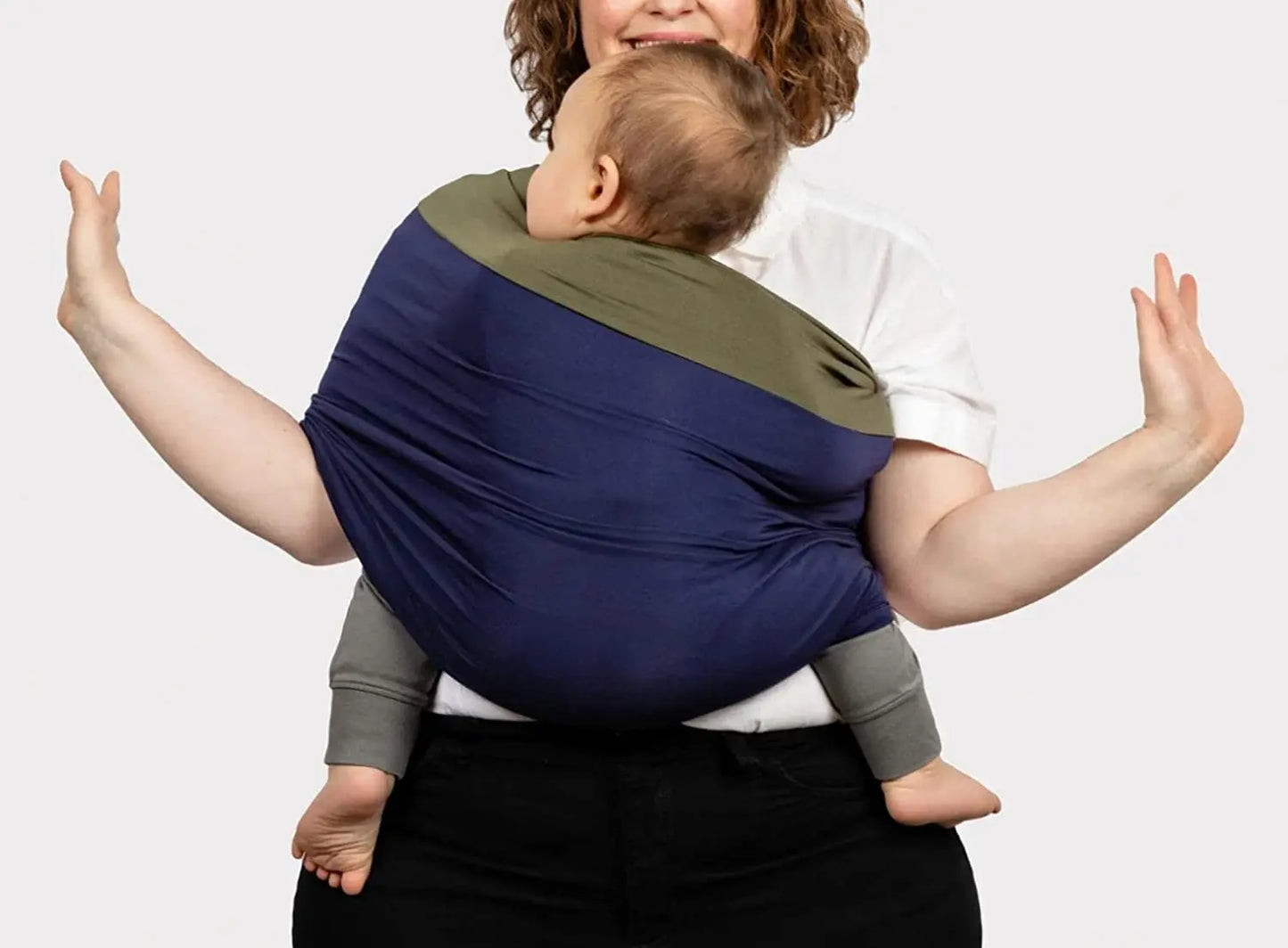 Baby Carrier Slings Easy to Wear Infant Carrier Comforter for Mama's Bonding