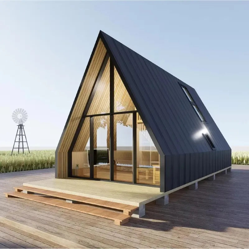 Expandable Container House Ready Made 40Ft 20Ft Prefabricated Mobile Tiny Home Steel Portable Home 2 3 4 5 Bedrooms