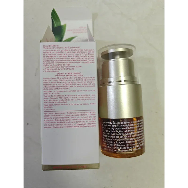 Double Extract Eye Cream 20ml Eye Repair Firming Anti Aging Overnight Moisturizing Whitening Skin Care