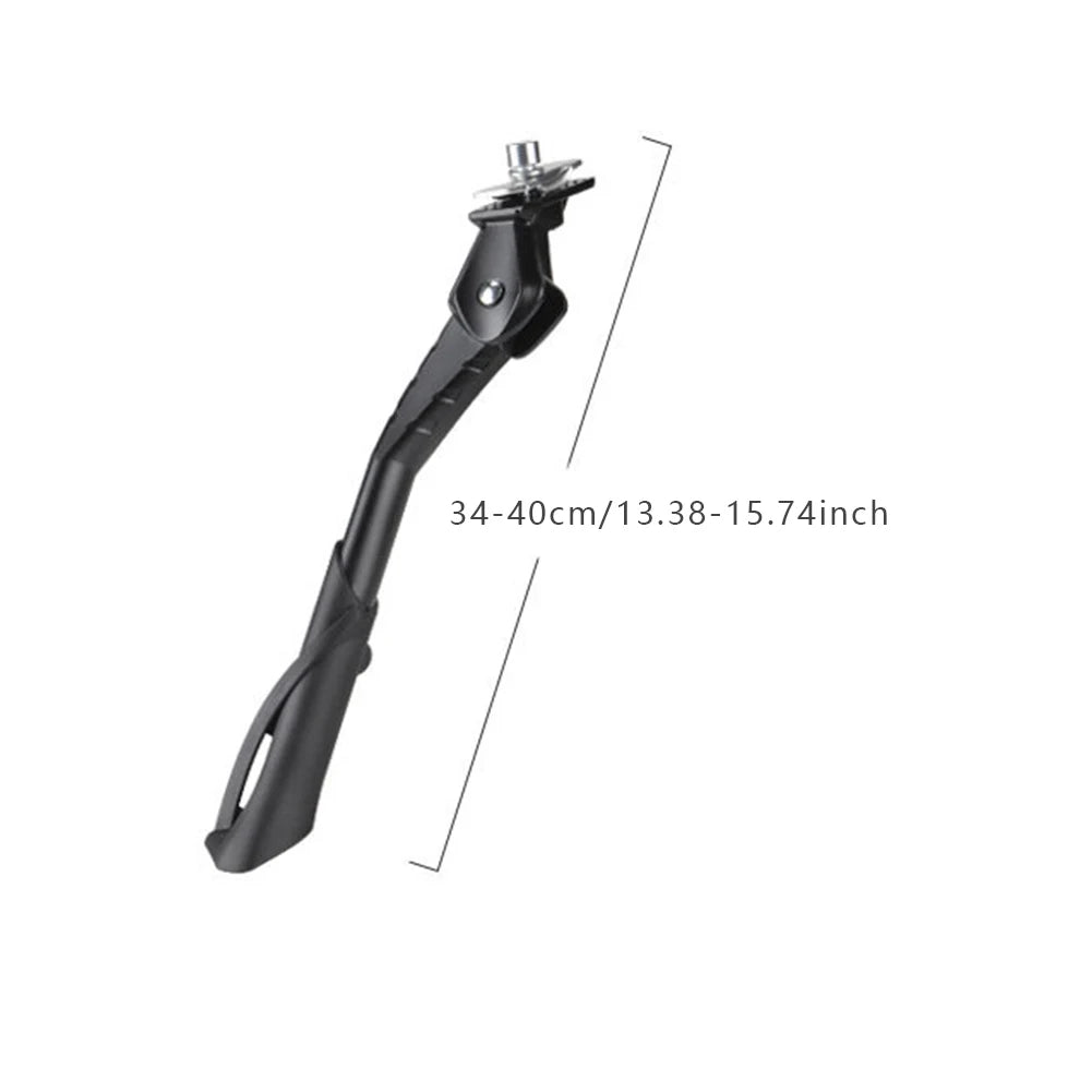 Adjustable Aluminium Alloy Bicycle Kickstand for MTB Snow Folding Bikes 16-24 Inch Support Legs Accessories