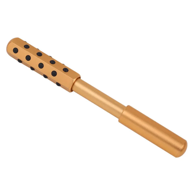 24 Germanium Face Massage Roller Stick Gua Sha Massager for Women Skin Care Beauty Tool