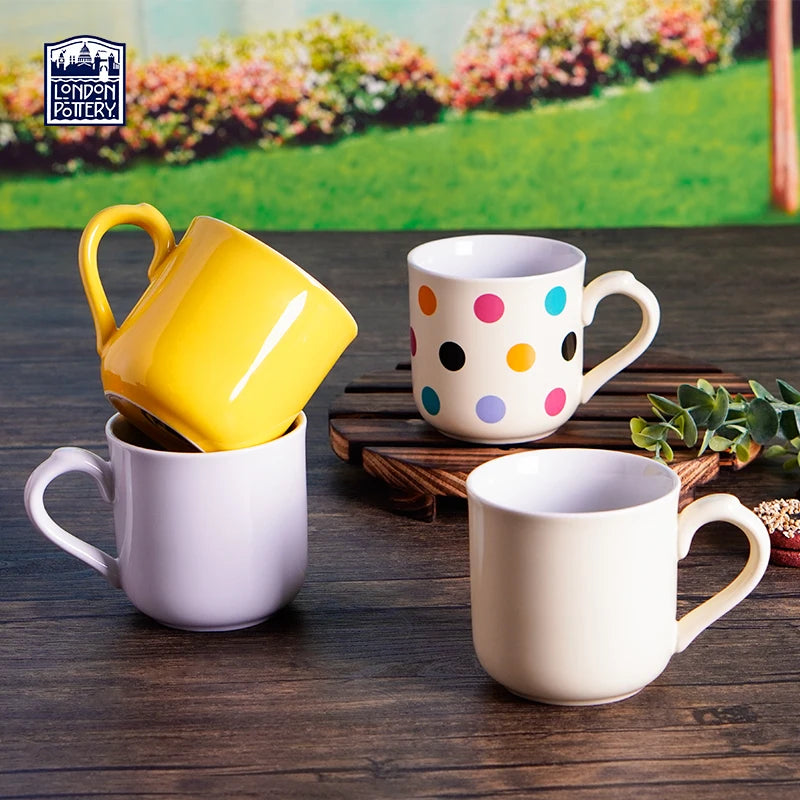 London Pottery 250ML mug coffee cups ceramics & pottery drink items coffee mug colorful drinkware coffee and tea tools for mate