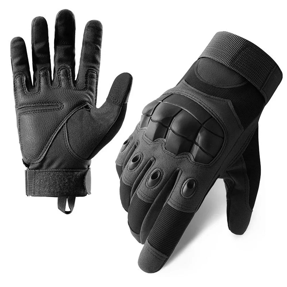 Motorcycle Gloves Touch Screen Full Finger Breathable Riding Gloves for Summer Motocross