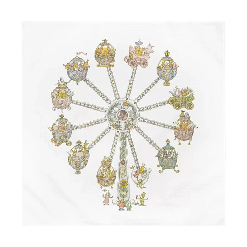 Custom Organic Cotton Baby Blanket 70 Percent Bamboo 30 Percent Cotton Newborn Swaddle Muslin Blanket Paris Design