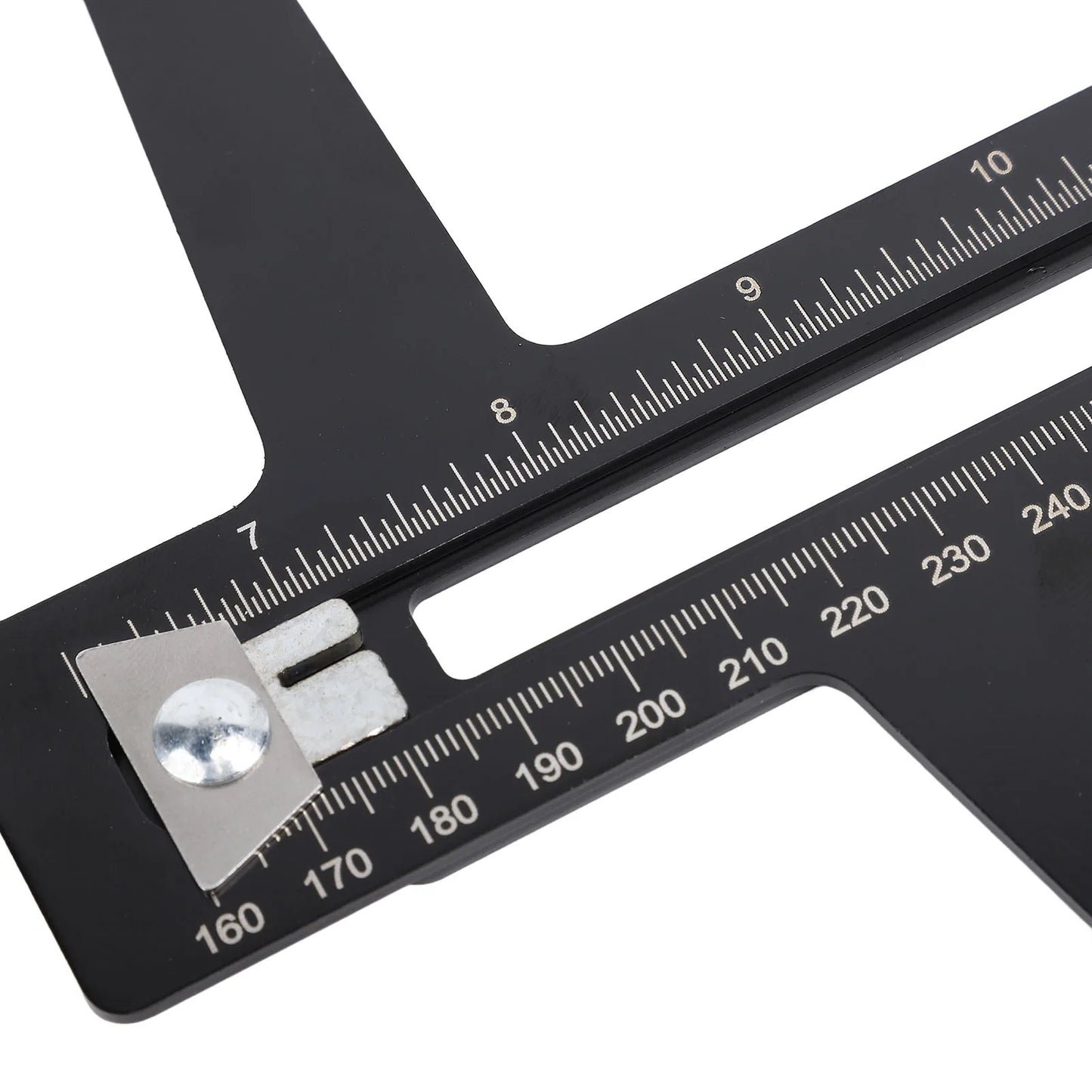 Brake Resetting Gauge Tool 6.5-14.25 Inch Double Scale Stainless Steel