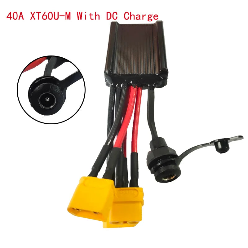 Ebike Dual Battery Discharge Converter Connection Adapter Switcher Balanced Discharge TOLL MOS Aluminum Substrate PCB
