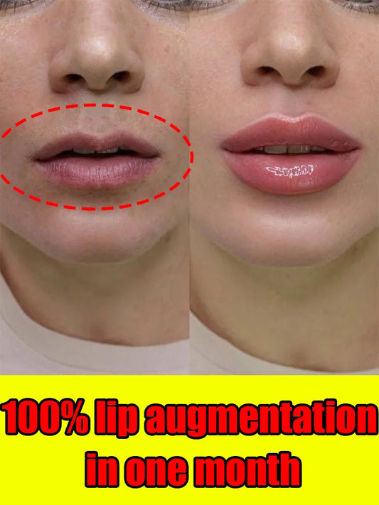 100 Percent Lip Augmentation Brush for Skin Rejuvenation in One Month