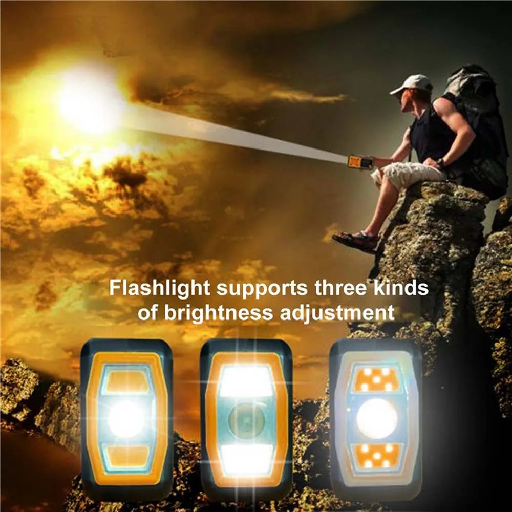 4000mAh Portable Emergency Solar Power Radio Hand Crank Charging AM FM Weather Radio LED Reading Flashlight Phone Charger