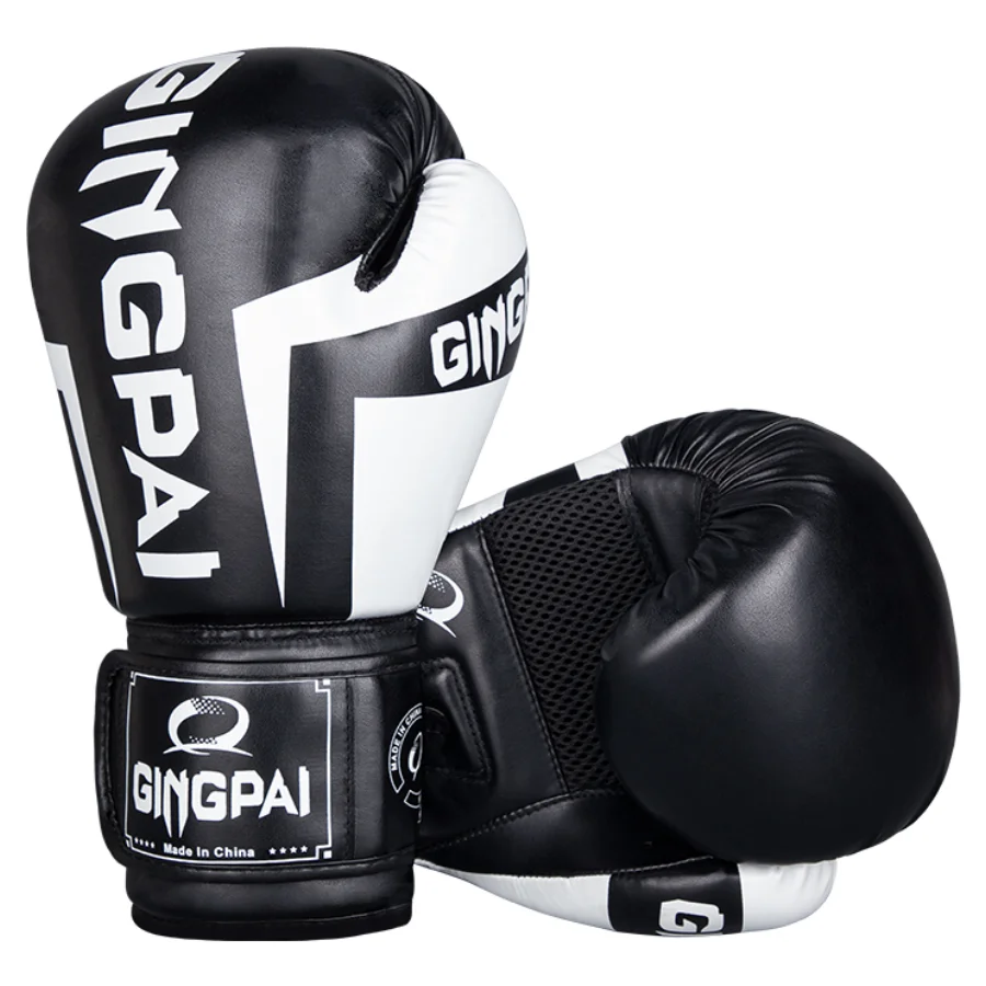 Kids and Adults Boxing Gloves 6oz 8oz 10oz 12oz Sanda Sparring Muay Thai MMA Karate Punch Training Mitts Kickboxing Durable PU Leather