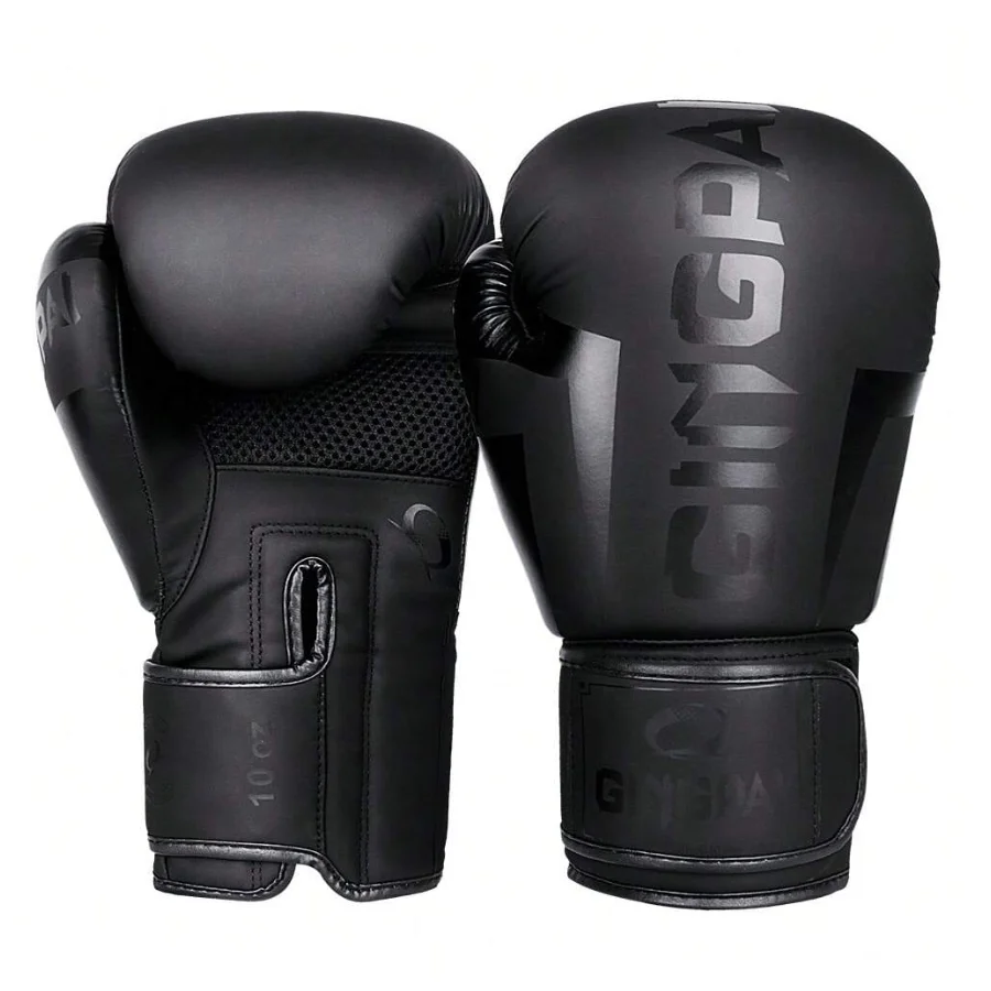 Kids and Adults Boxing Gloves 6oz 8oz 10oz 12oz Sanda Sparring Muay Thai MMA Karate Punch Training Mitts Kickboxing Durable PU Leather