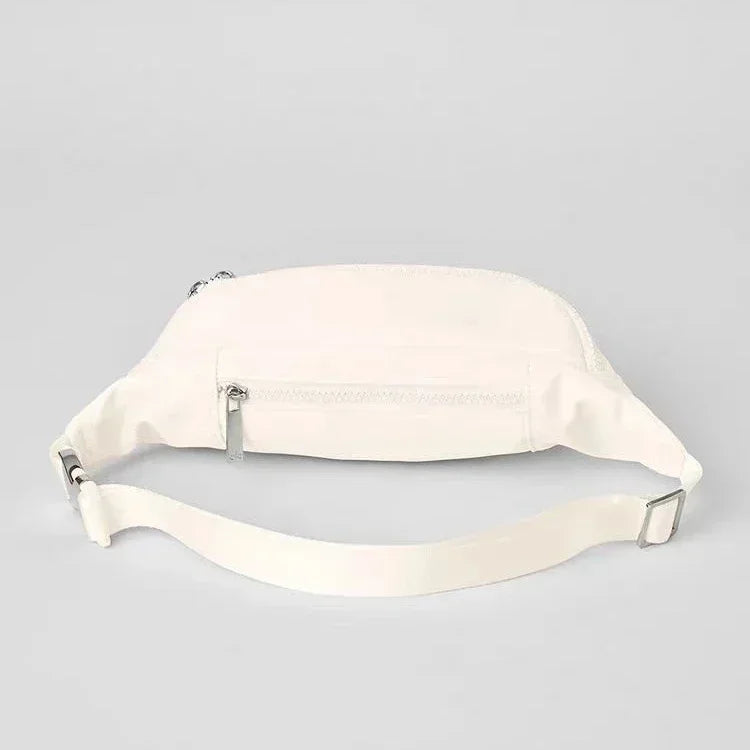 AL Fashion Yoga Chest Shoulder Bag Explorer Fanny Pack Adjustable Shoulder Strap Waist Bag Portable Multifunctional Sports Bag