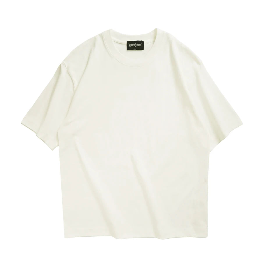 Wavlatii Oversized Summer T Shirts for Women and Men Brown Casual Korean Streetwear Tees Unisex Basic Solid Cool Tops