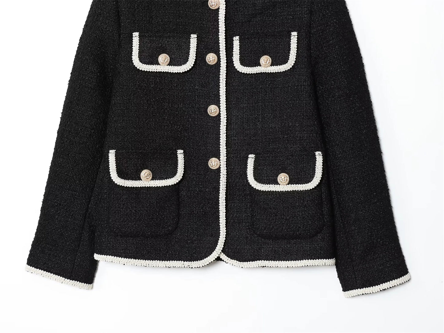 JMWMSTRONGCN Womens Brushed Fleece Jacket With Pockets