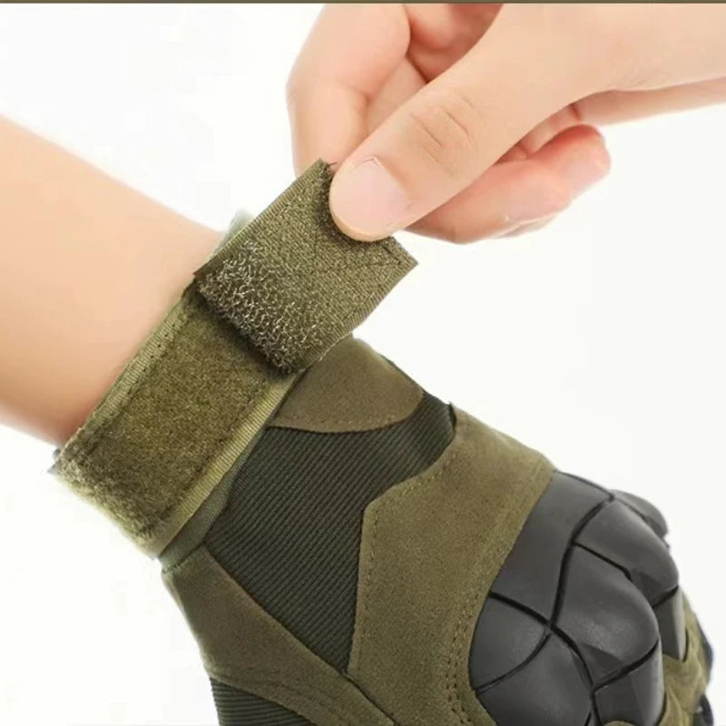 Motorcycle Gloves Touch Screen Full Finger Breathable Riding Gloves for Summer Motocross