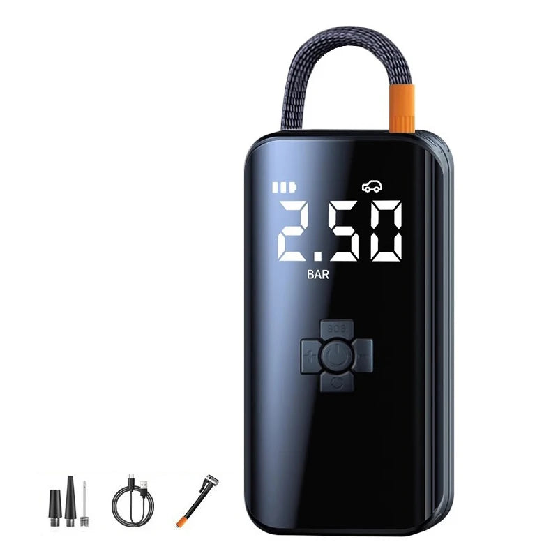 1 Piece Wireless Car Air Compressor Electric Tire Inflator Pump for Motorcycle Bicycle Boat Auto Tyre Balls Inflatable
