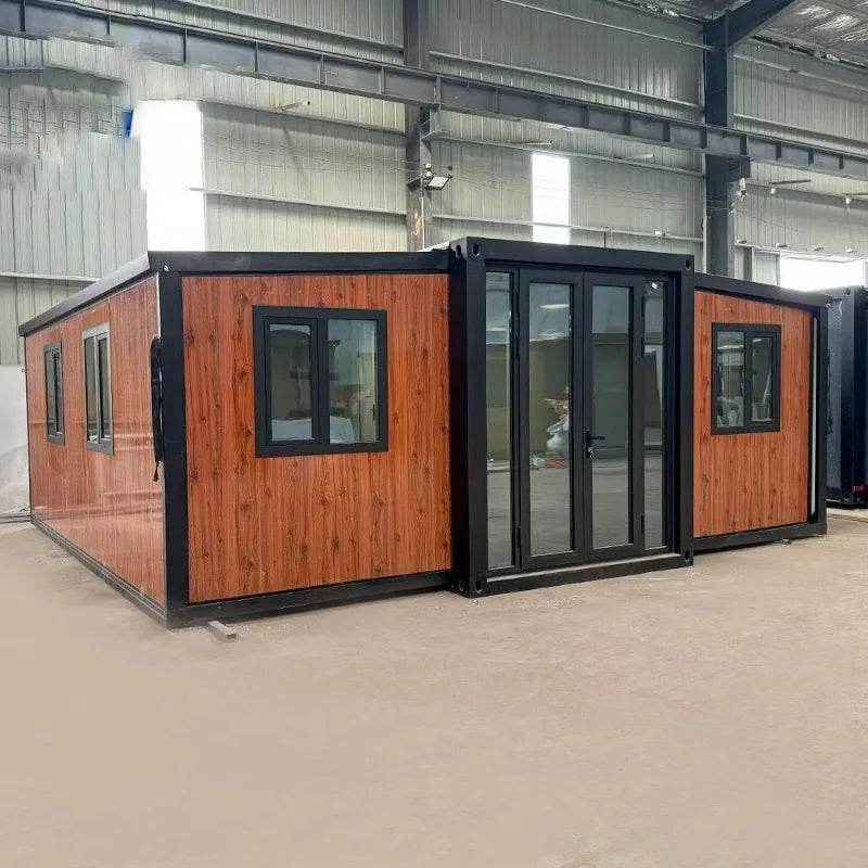 Professional Manufacture Readymade Container Houses Prefabricated Architecture Tiny House Expandable Detachable Container Home