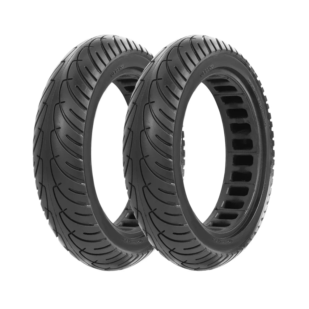 8.5 Inch Honeycomb Solid Tires for Xiaomi M365 1S Pro Electric Scooter Anti Explosion Shock Absorber Damping Spare Wheels