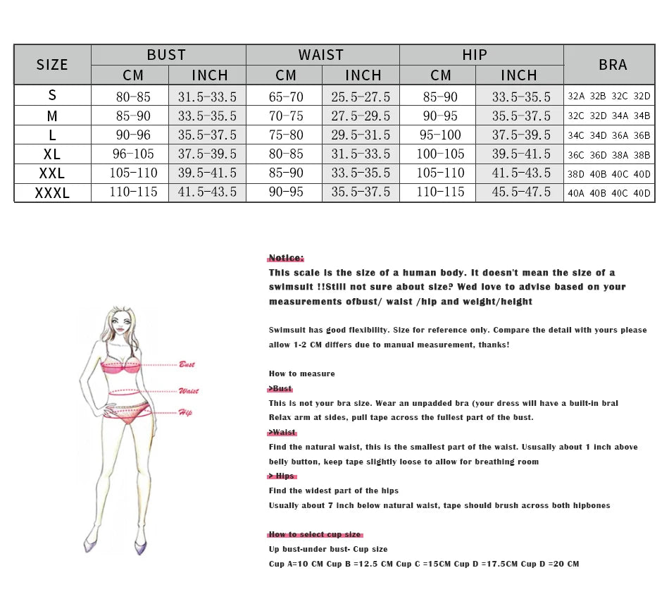 Sexy Three Pieces Bikini Set Micro Bikini Women Swimsuit