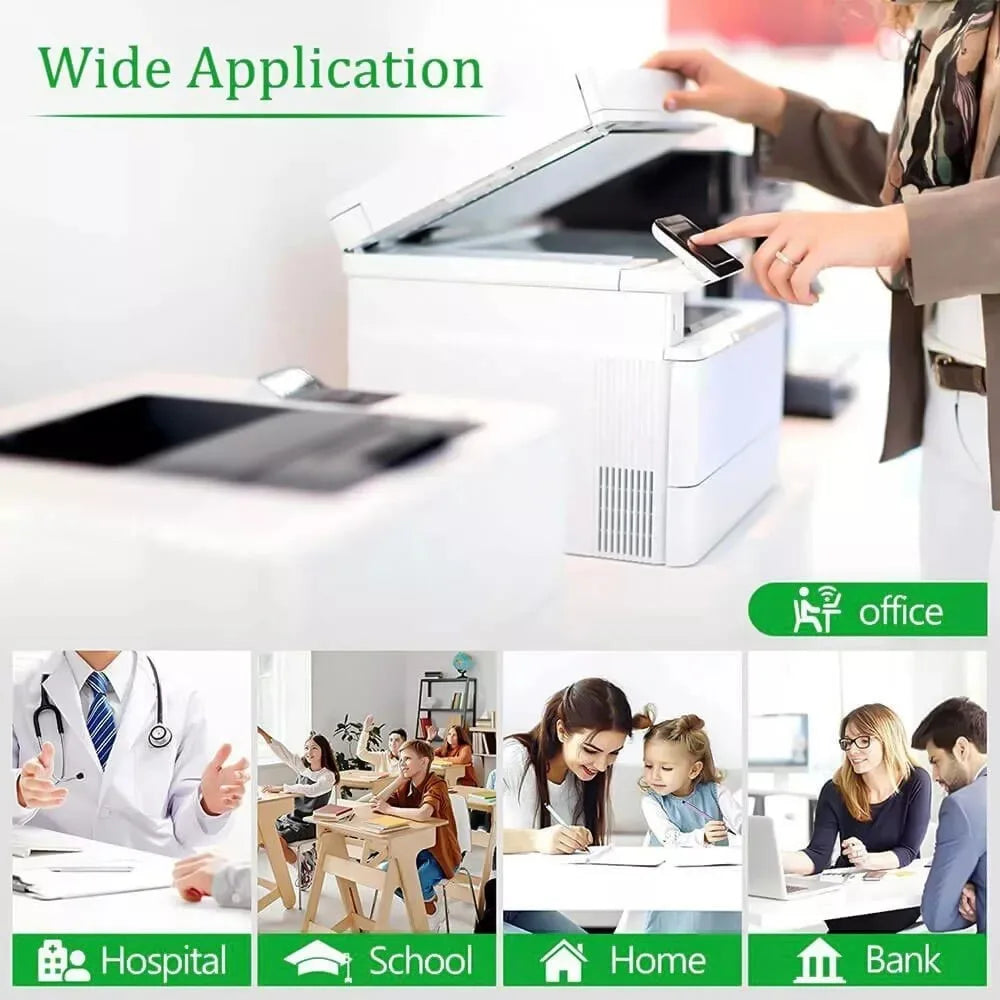 901XL Ink Cartridges High Yield Black Tri Color Replacement for HP Officejet Printers