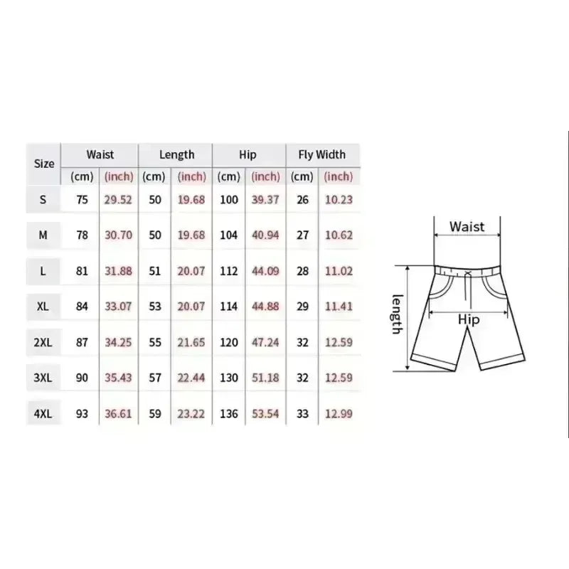 2025 Motorcycle Summer Breathable Quick Drying Sports Shorts Fox Cycling Shorts Men and Women Fashionable Casual Beach Shorts