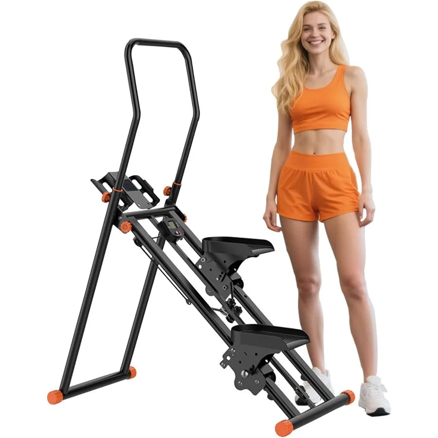 Hignconcerned Stair Stepper Home Gym Climber Adjustable